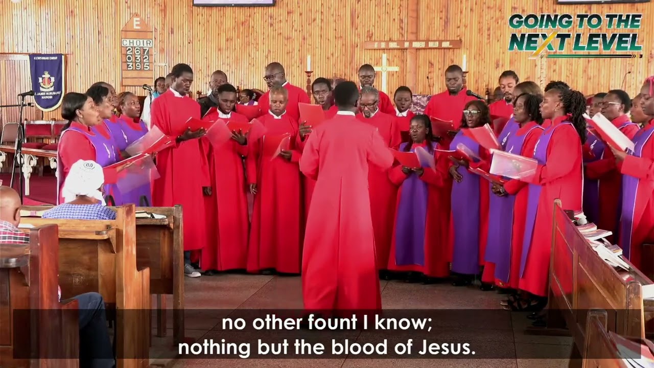 WHAT CAN WASH AWAY MY SIN - ACK ST. JAMES CHURCH BURUBURU CHOIR