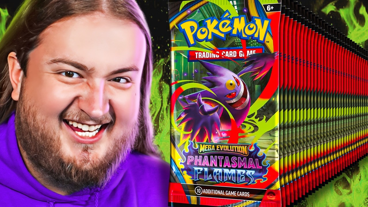 Я открыл 100 упаковок с Генгаром.