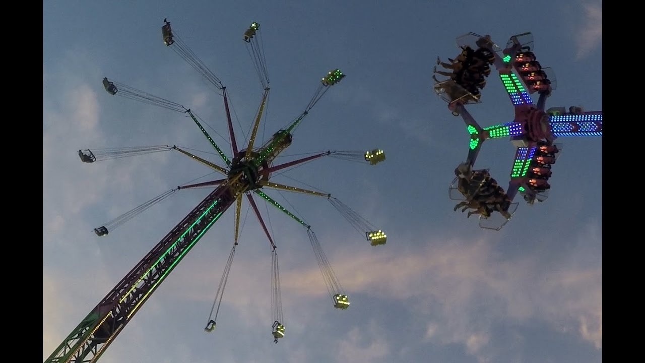 Feria de Málaga 2016 - Atracciones de feria de día