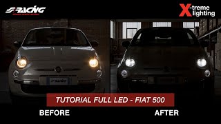 [ITA] Fiat 500 Full Kit Conversione LED - Simoni Racing