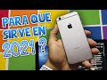 iPhone 6 en 2021 ¿VALE LA PENA? SIRVE PARA FREE FIRE Y TIKTOK ?