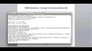 cscie-185 Cassandra Is a Real time column oriented database