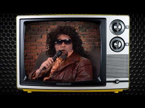 Mod Creations Turntable Art Commercial