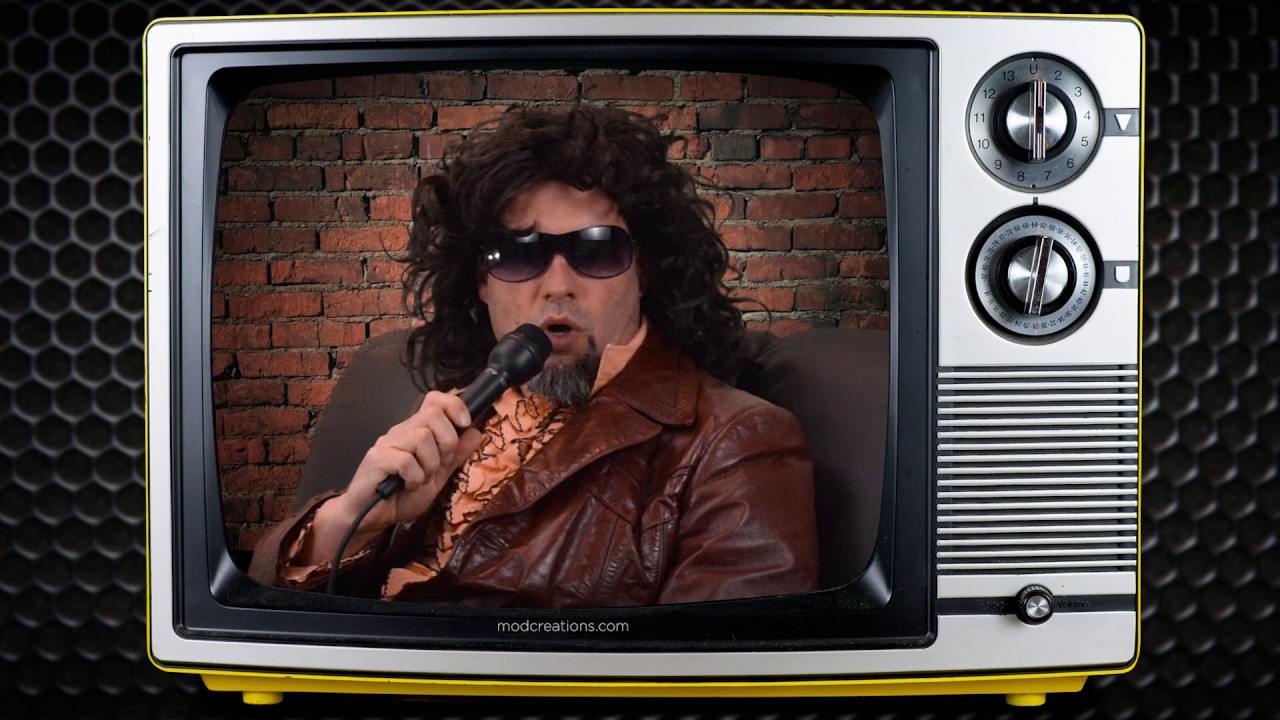 Mod Creations Turntable Art Commercial