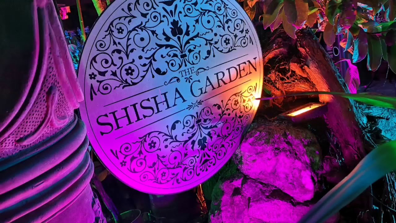 The Shisha Garden London ️ - YouTube