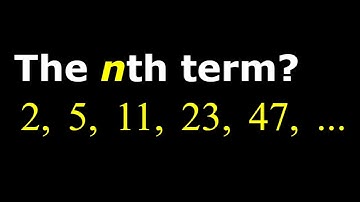 Finding the nth Term of an Interesting Sequence