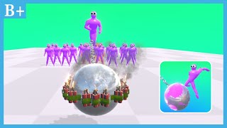 Wrecking Smash: steel ball act ‼️ Gameplay All Level screenshot 2