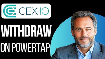 HOW TO WITHDRAW ON CEX IO POWER TAP 2024! (STEP BY STEP)