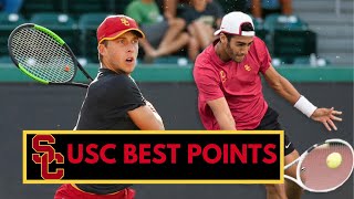 USC Mens Tennis ● Trojans Best Points