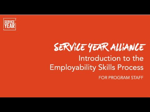S1: Training Session: Introduction to Employability Skills Process ...