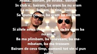 Puya si Vescan - Baeram  Versuri (Lyrics)