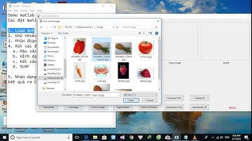 Xử lý ảnh, Nhận dạng đối tượng - Image Processing, Object recognition