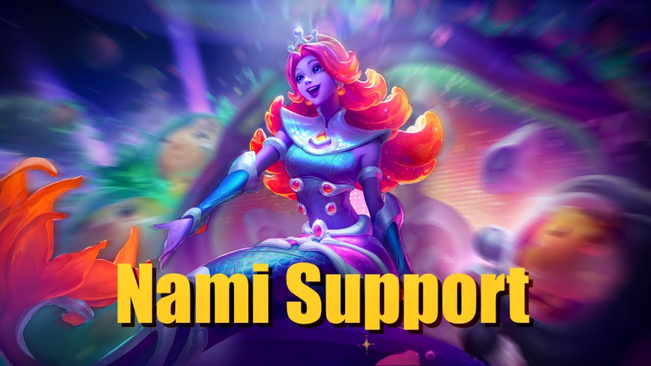 Nami Support in SEASON 15!