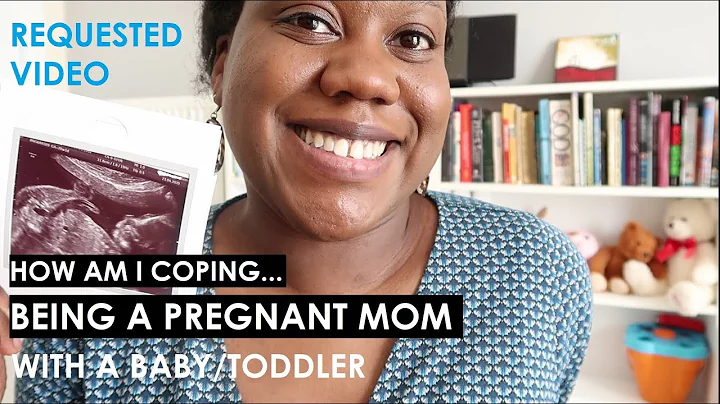 COPING WITH PREGNANCY | PREGNANT MOM WITH A BABY/TODDLER | 2 UNDER 2