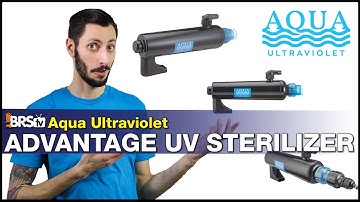 Tight on Space? Add an Aqua Ultraviolet Hang on Uv Sterilizer to Your Reef Tank for Added Protection