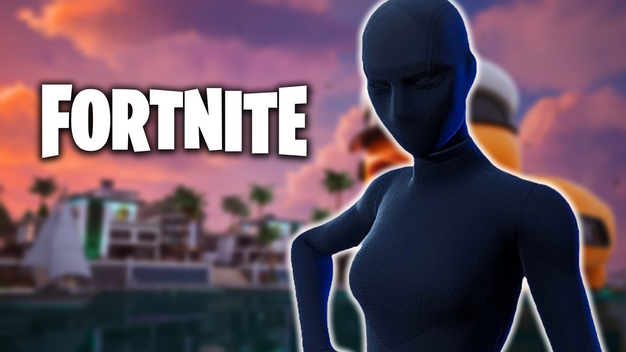 Fortnite เส้นทางหา Zero Point Sprite