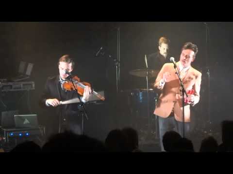 Efterklang - I Was Playing Drums (HD) Live in Paris 2012
