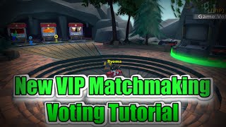 How To Use The New VIP Matchmaking Voting System In TDS [Tutorial]