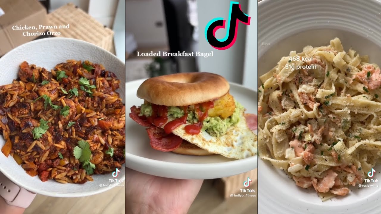 ✨ What I eat in a day *CALORIE DEFICIT* pt. 1 ✨ | Tiktok Compilation