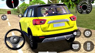 New Indian Car Simulator 3D - Maruti Brezza Crazy Driver - Indian Kar Wala Game - Android Gameplay screenshot 4