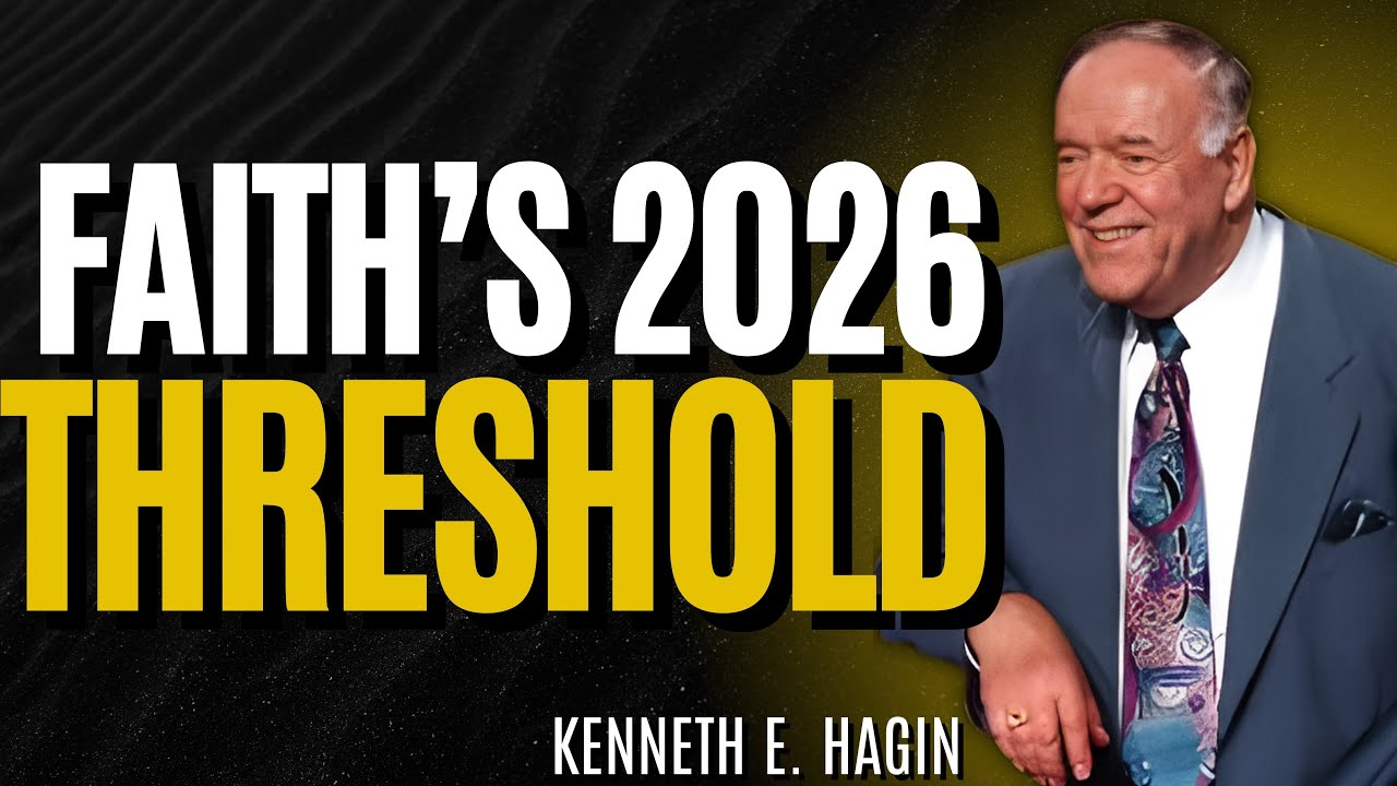 2026 Prophetic Faith Blueprint: Jesus’ “Receive Now” Prayer | Kenneth E Hagin Teaches