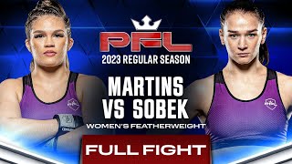Evelyn Martins vs Karolina Sobek | PFL 2, 2023