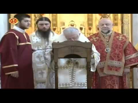 პატრიარქი - ჩვენს  მიწა-წყალს უცხო ხალხი იკავებს