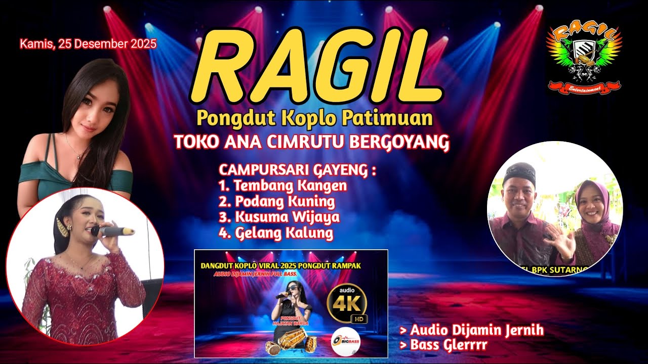CAMPURSARI GAYENG - TOKO ANA BERGOYANG - RAGIL PONGDUT