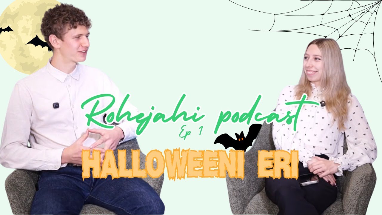 Rohejaht podcast: Kuidas tähistada Halloweeni keskkonnasõbralikult?