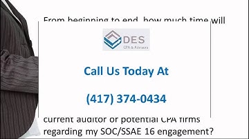 SysTrust SOC 3 - with DES CPA Advisors