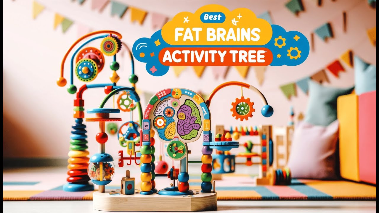 🌟 Best Fat Brain Toys Activity Tree | Fun and Educational Toy for Kids 🎉🌳