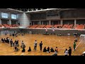2018年 : 文部科学大臣杯第16回日本車椅子ハンドボール競技大会／決勝 : すわろ〜ずvsチーム宮城（前半）