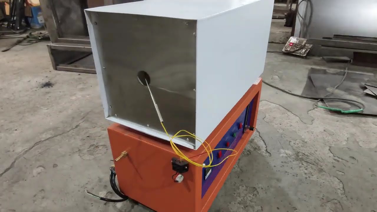 Halogen Acid Test Apparatus