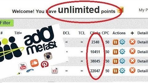 how to get unlimited points on addmefast 2019