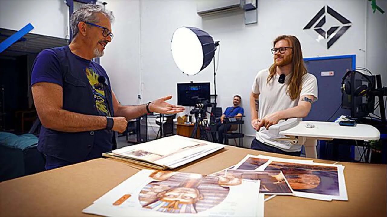 Holding Film History in our Hands - The Art of Minority report ft. Alex Laurant