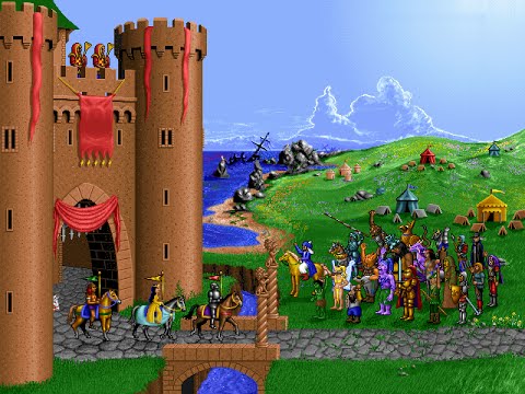 Heroes of Might and Magic non-interactive demo