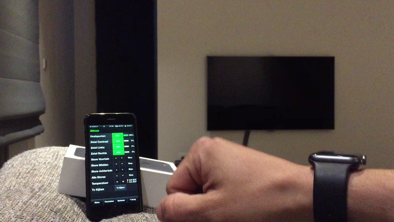 KNX, Gira Homeserver, Apple Watch