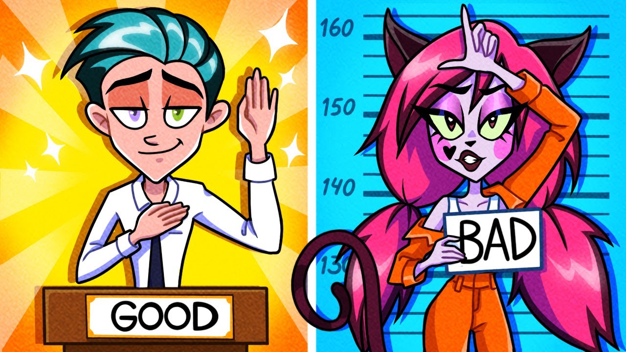 Bad Student vs Good Student || Problems Every Student Can Relate to by Teen-Z House