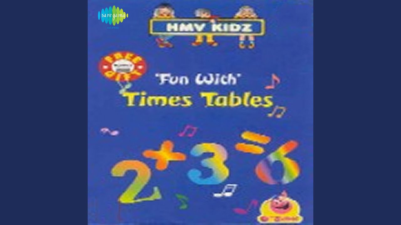 Seven Times Table - YouTube