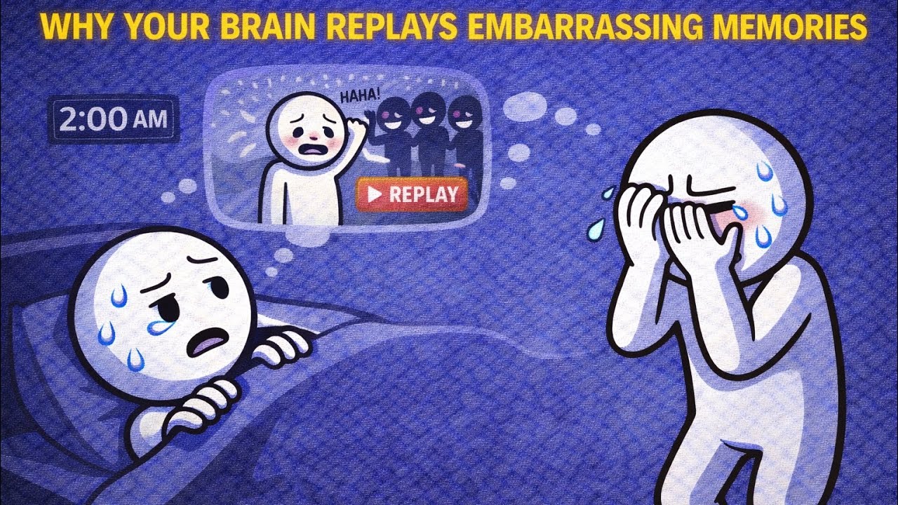 The Psychology Behind Replaying Embarrassing Memories