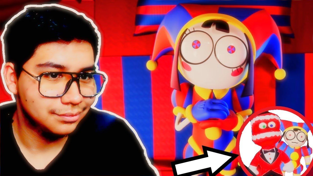 GLITCH me Ilusionó :( | Pequeño avance del CAPITULO 2 y NUEVOS PERSONAJES? - Reacción Español ...