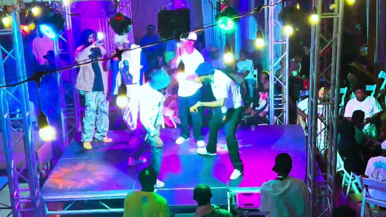 BIG XANNY & UNVEX PERFORMANCE AT THE ALL WHITE PARTY @ BLUEPRINT LOUNGE