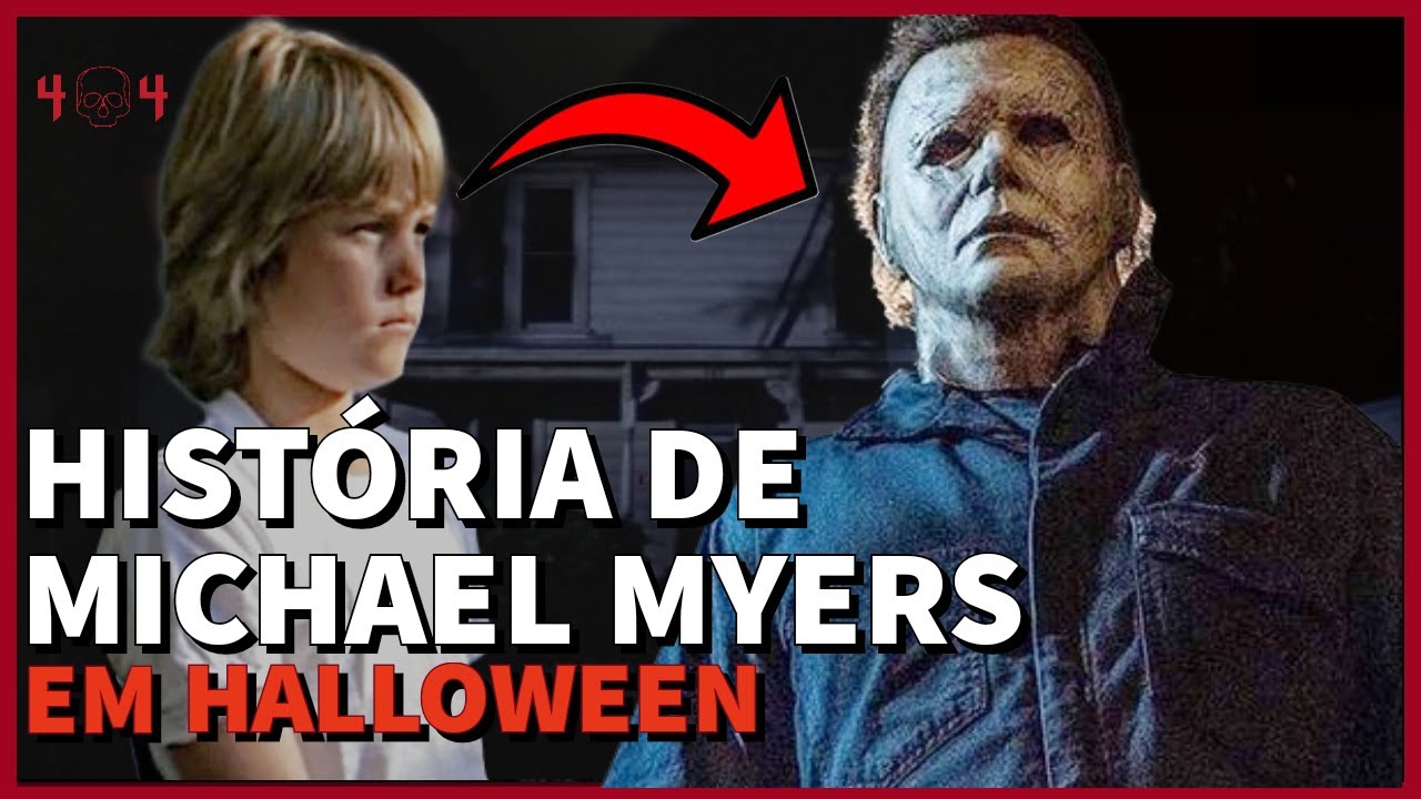 HALLOWEEN: FRANQUIA COMPLETA! #halloween #michaelmyers #filmes  #retrospectiva 