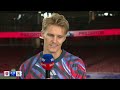 Ian Wright, Gary Neville, Jamie Carragher & Martin Odegaard analyse Arsenal’s 3-0 win vs Coventry