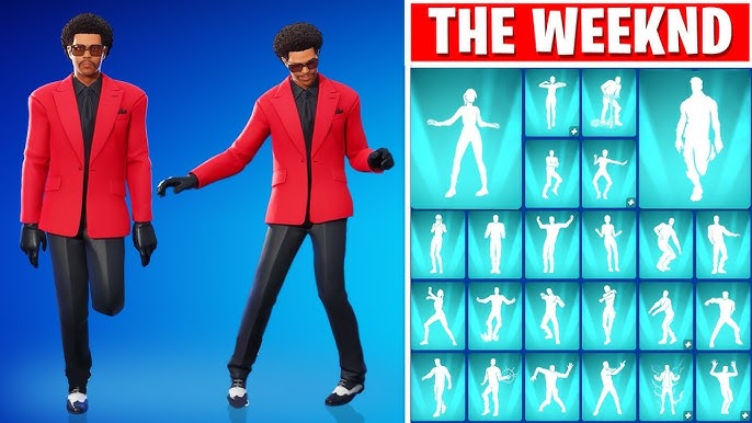 The Weeknd Fortnite skin: Release date, How to get, price, styles, Festival  event - Dexerto