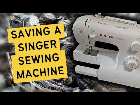 Servicing a Singer 2282 Tradition Sewing Machine and Testing its Ability