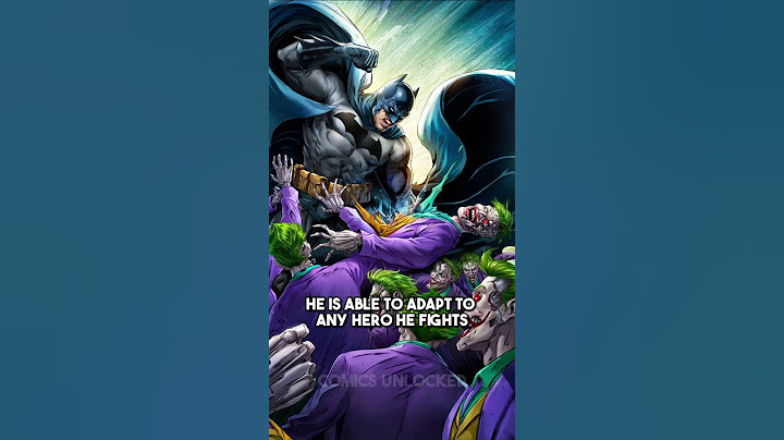 The Joker shouldn't be this dangerous