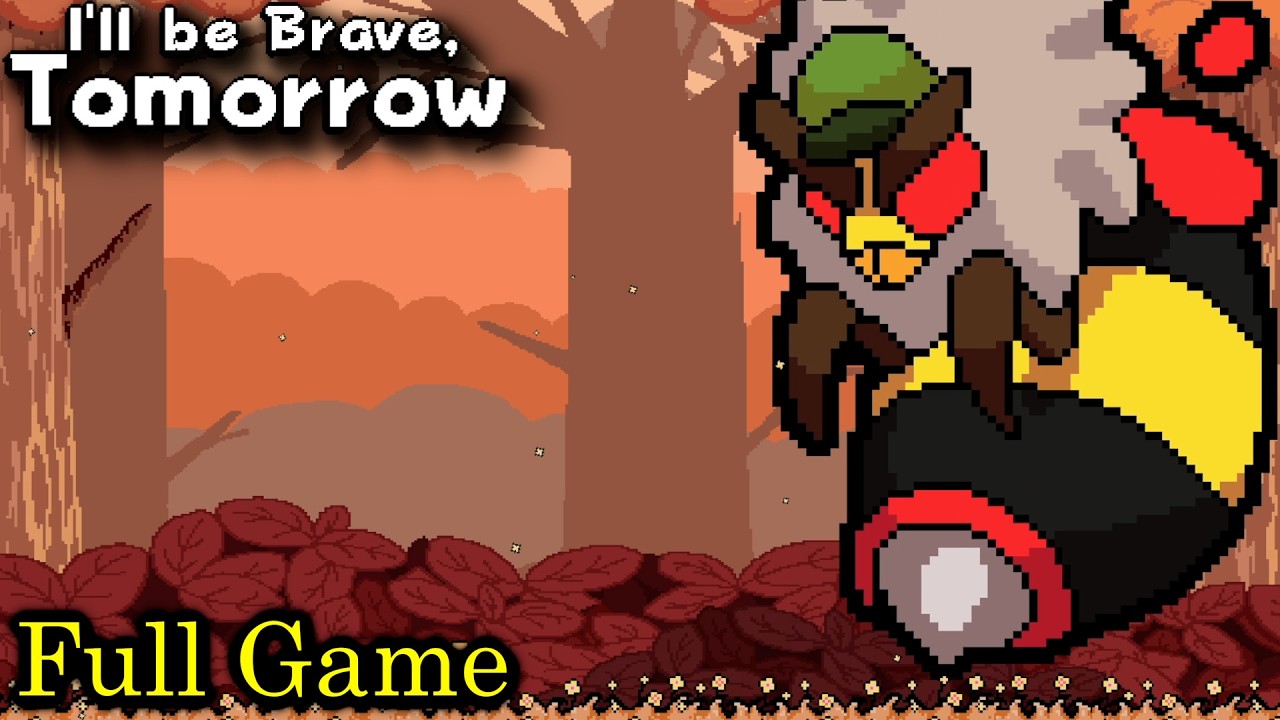 A Fledgling's Treatment | I'll Be Brave, Tomorrow [Full Game Gameplay]