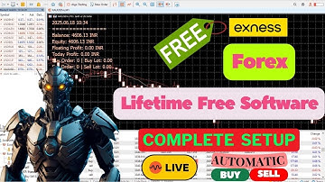 Forex auto trading robot software Free download | Forex me Algo Trading Kaise Kare | Exness Algo