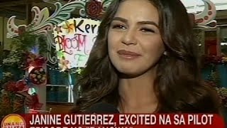 UB: Janine Gutierrez, excited na sa pilot episode ng 'Dangwa ...
